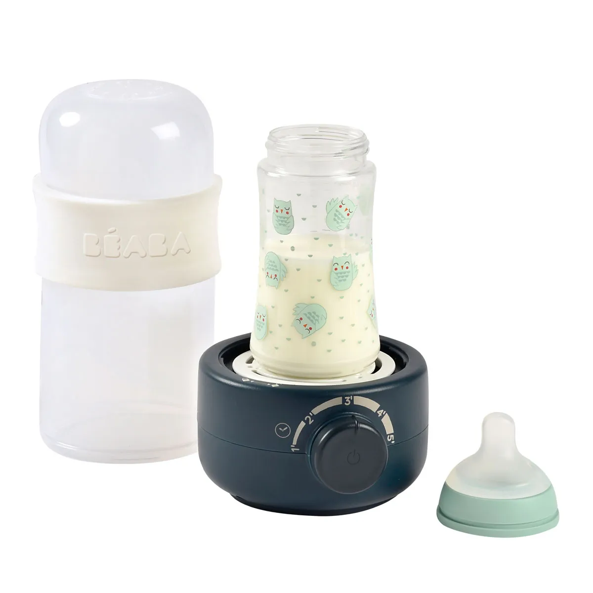 Подогреватель детских бутылочек Beaba 2 в 1 Baby Milk Second