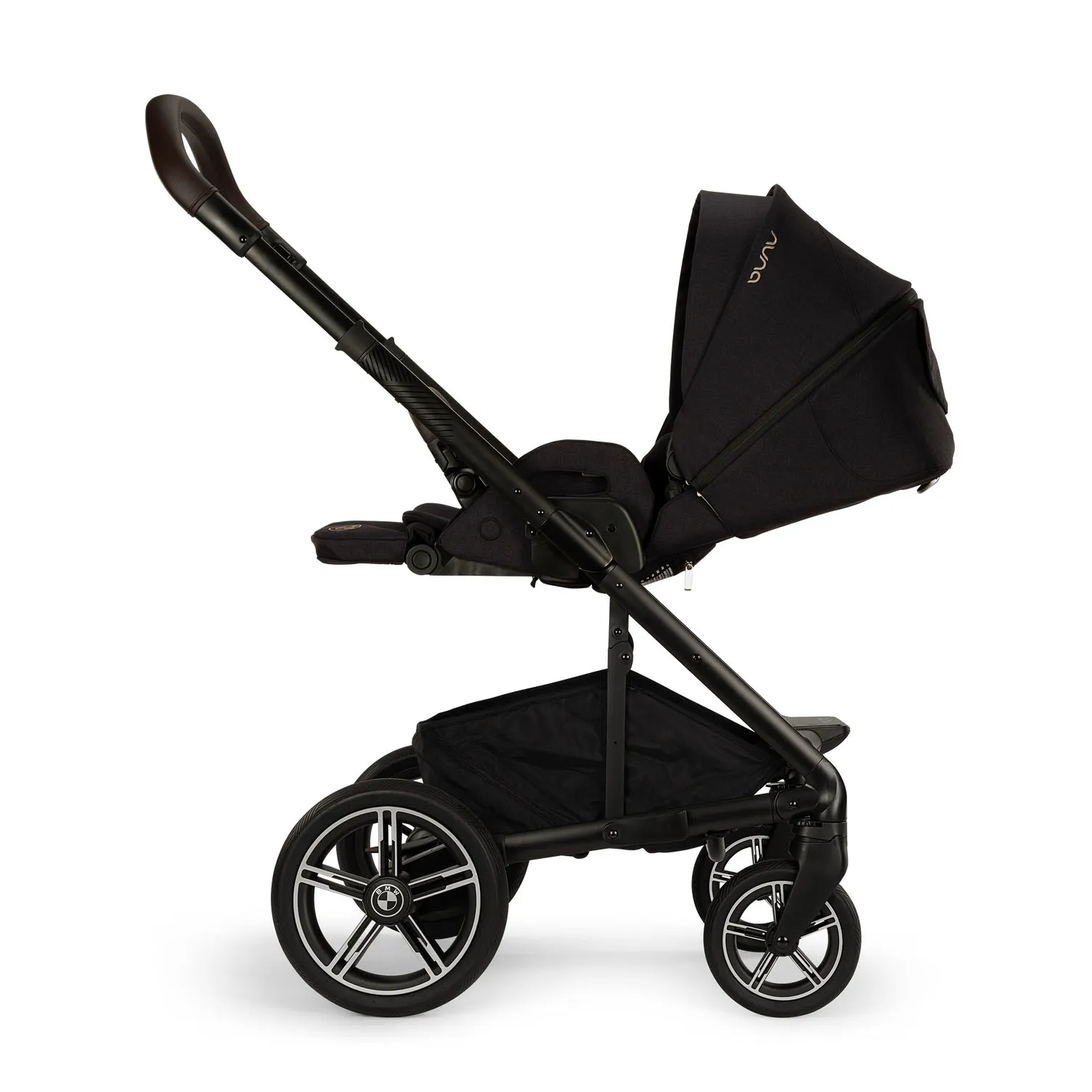 Коляска 2 в 1 Nuna MIXX NEXT BMW, Черная (Element)