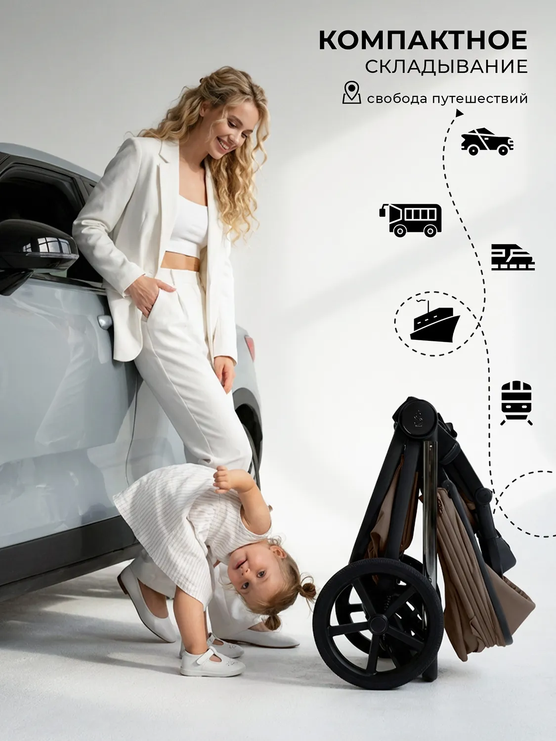 Коляска прогулочная SBL / Sweet Baby Elegante Therma