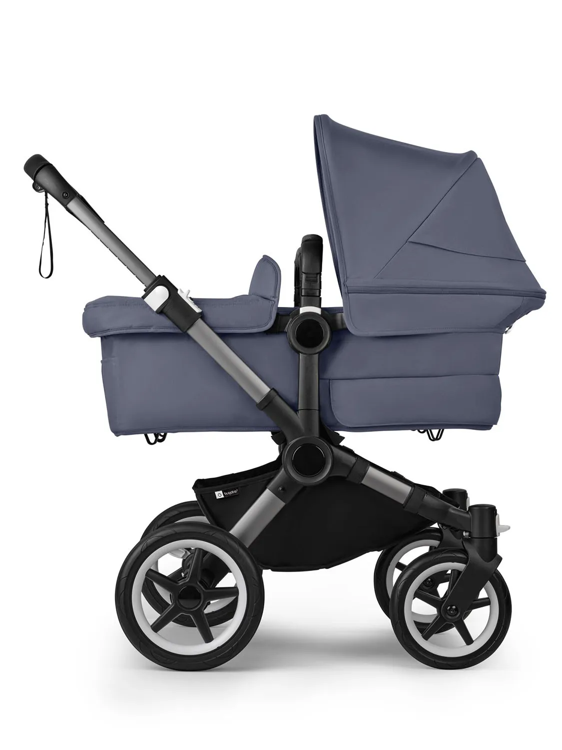 Коляска 2 в 1 Bugaboo Donkey 5 Twin шасси Graphite