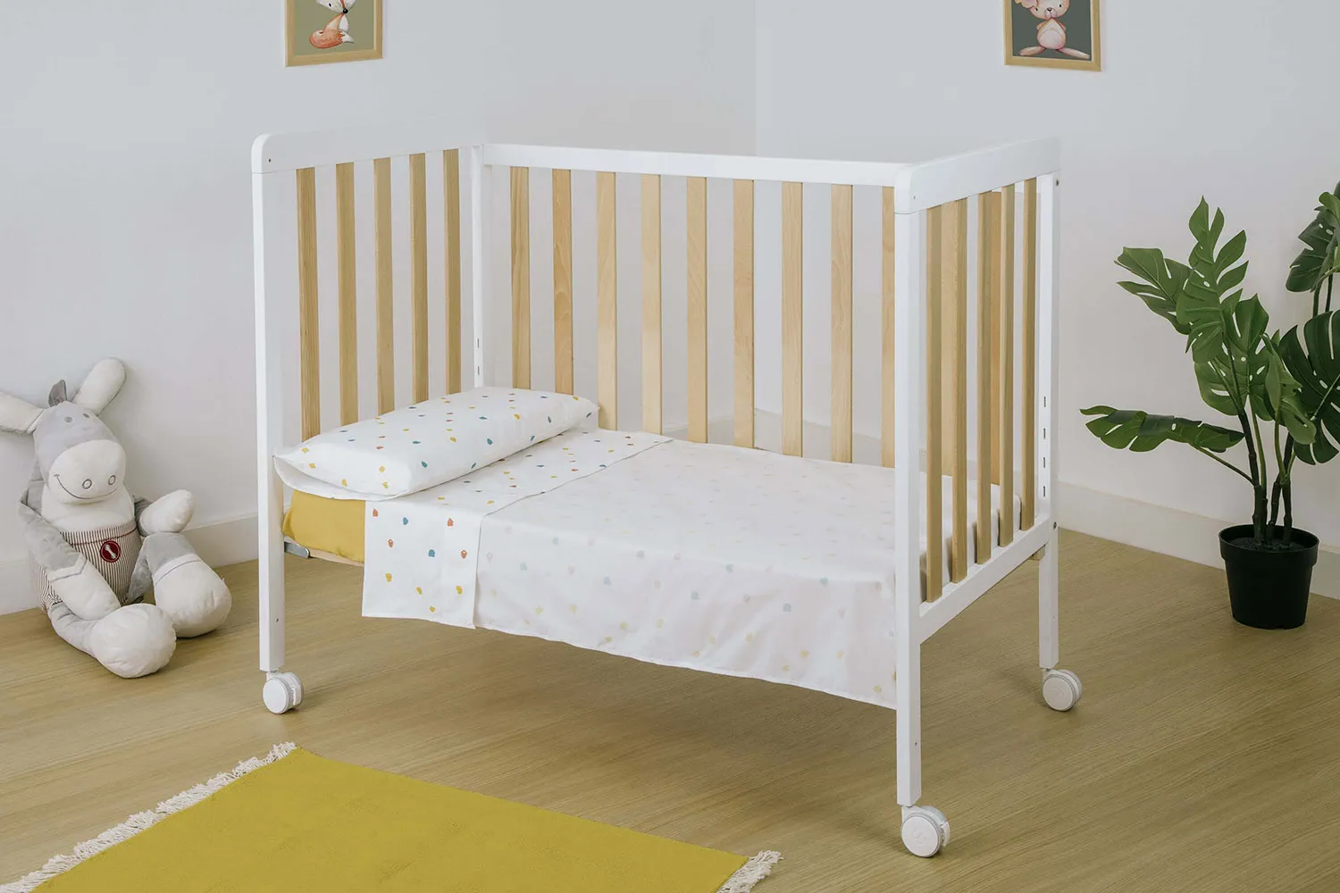 Приставная кроватка 120x60 Micuna Happy