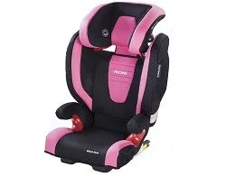 Все о серии автокресел Recaro Monza