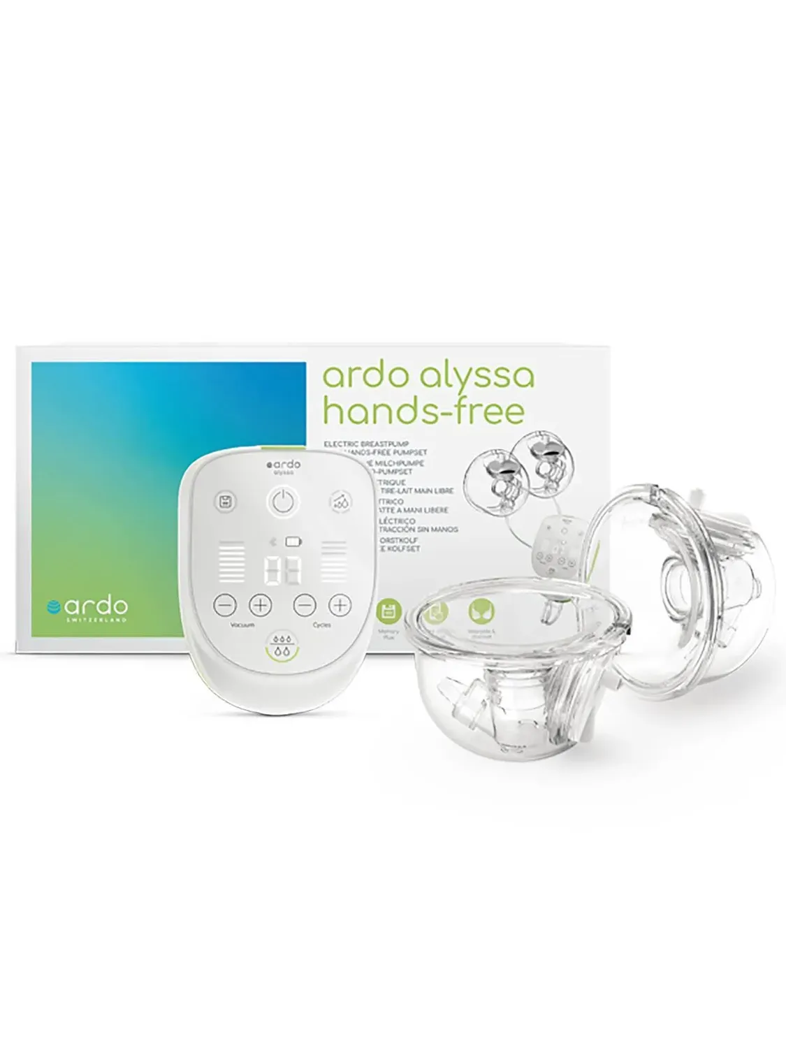 Молокоотсос Ardo портативный электрический  Alyssa Hands-Free