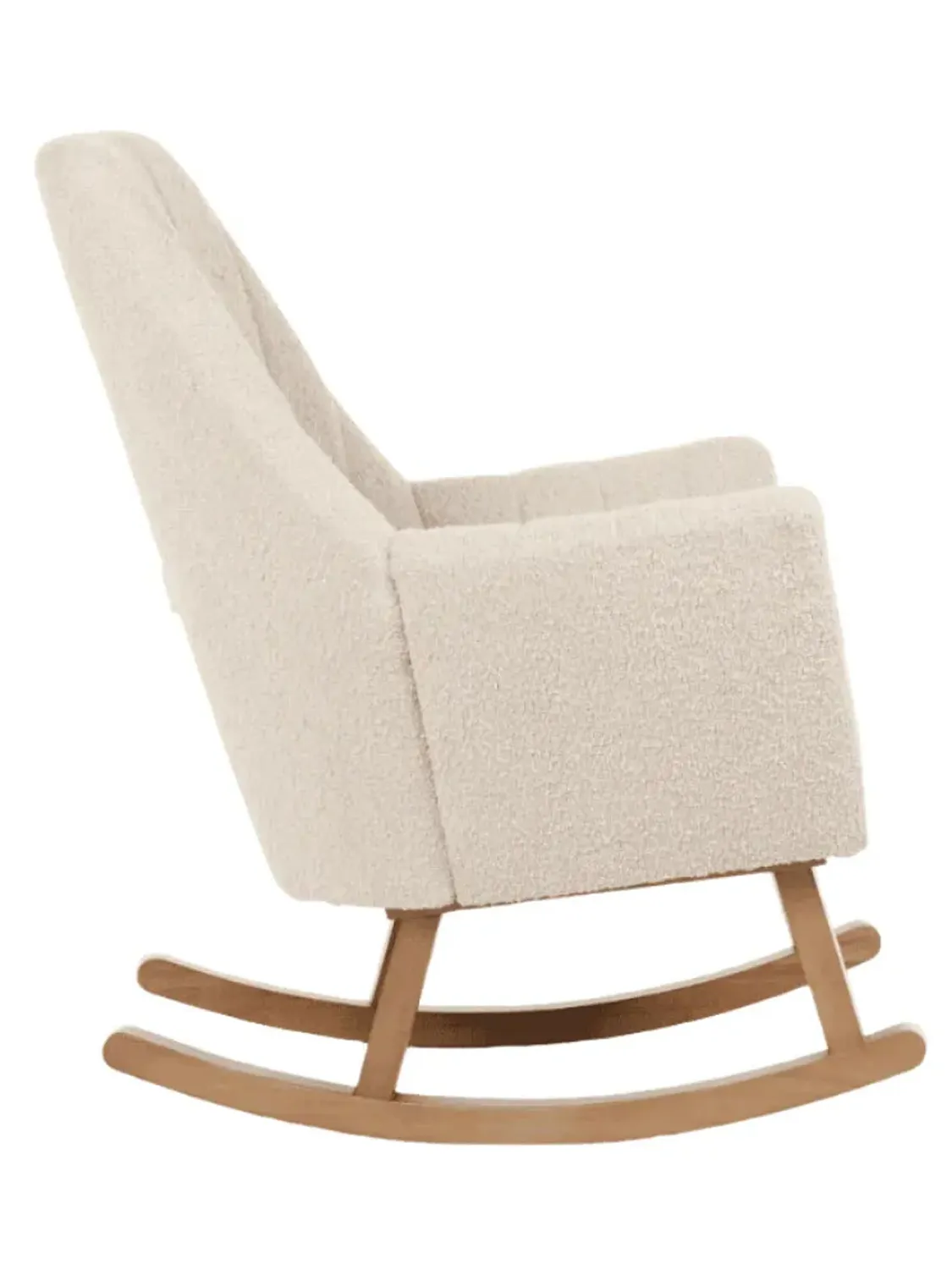 Кресло-качалка Tutti Bambini Jonah Luxe с пуфом для ног Mushroom 211988/MUS с полозьями