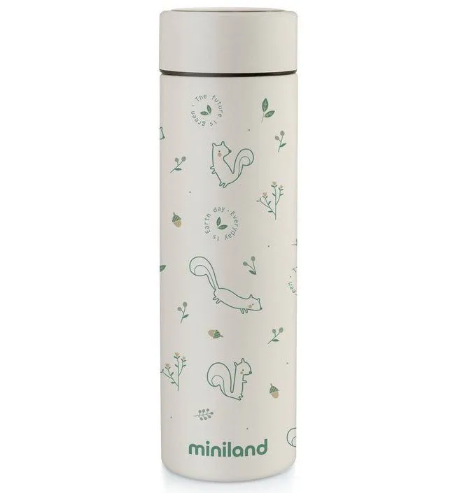 Термос Miniland  Natur Thermos Bunny 450мл