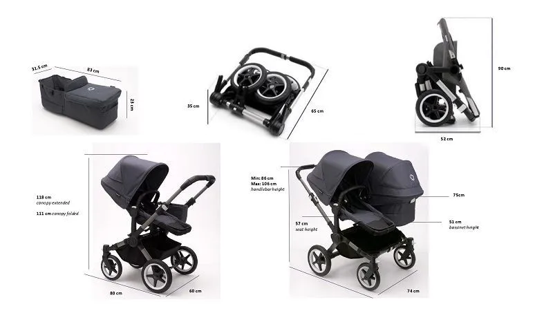 Коляска 2 в 1 Bugaboo Donkey 5