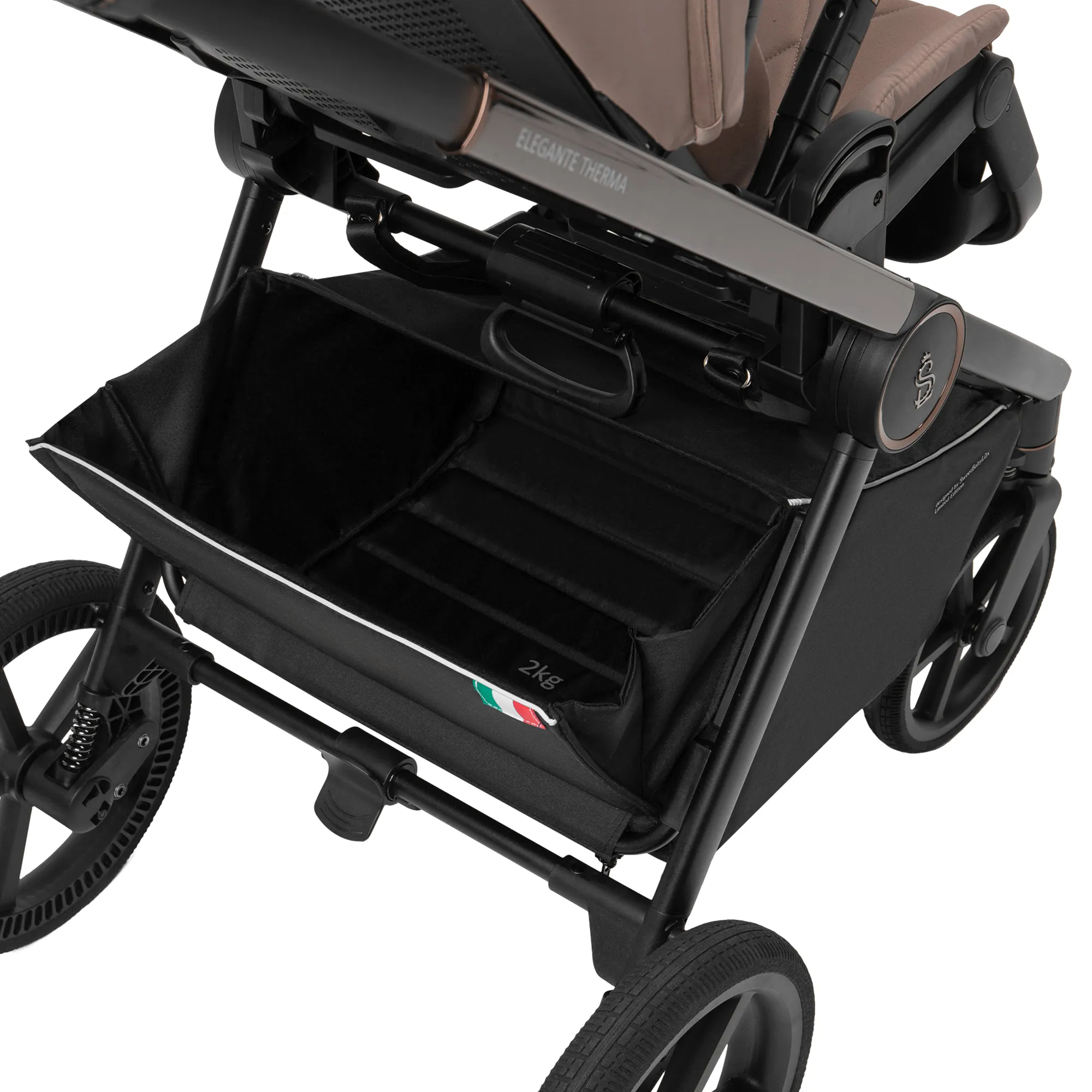 Коляска прогулочная SBL Elegante Therma