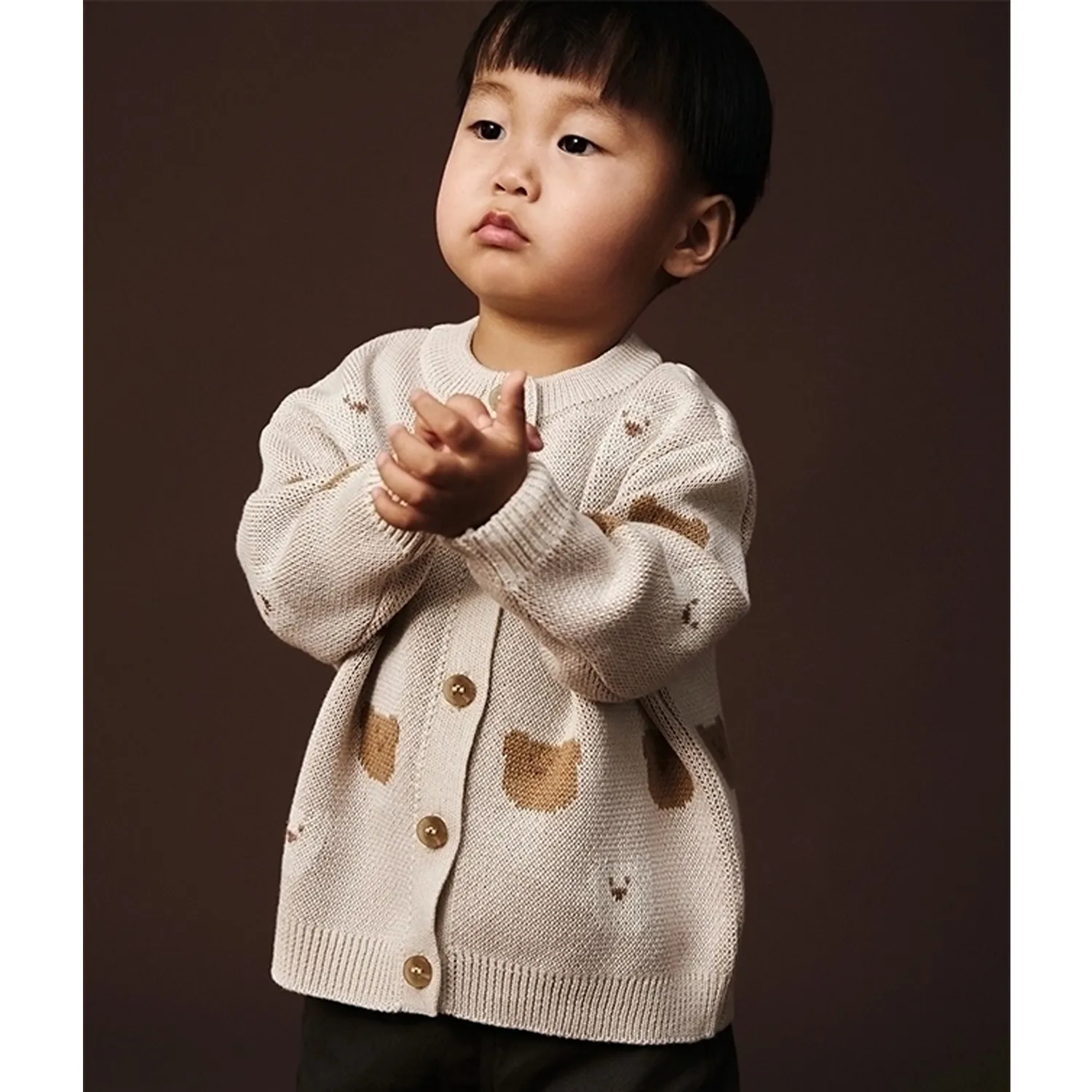 Кардиган детский LoomKnits