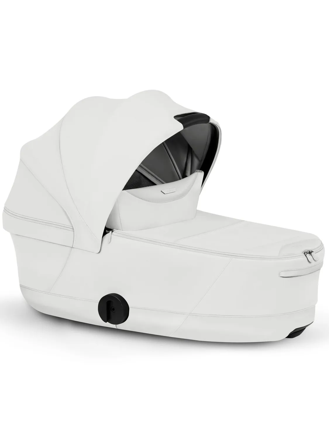 Коляска 2 в 1 Cybex Priam Style шасси Matt Black