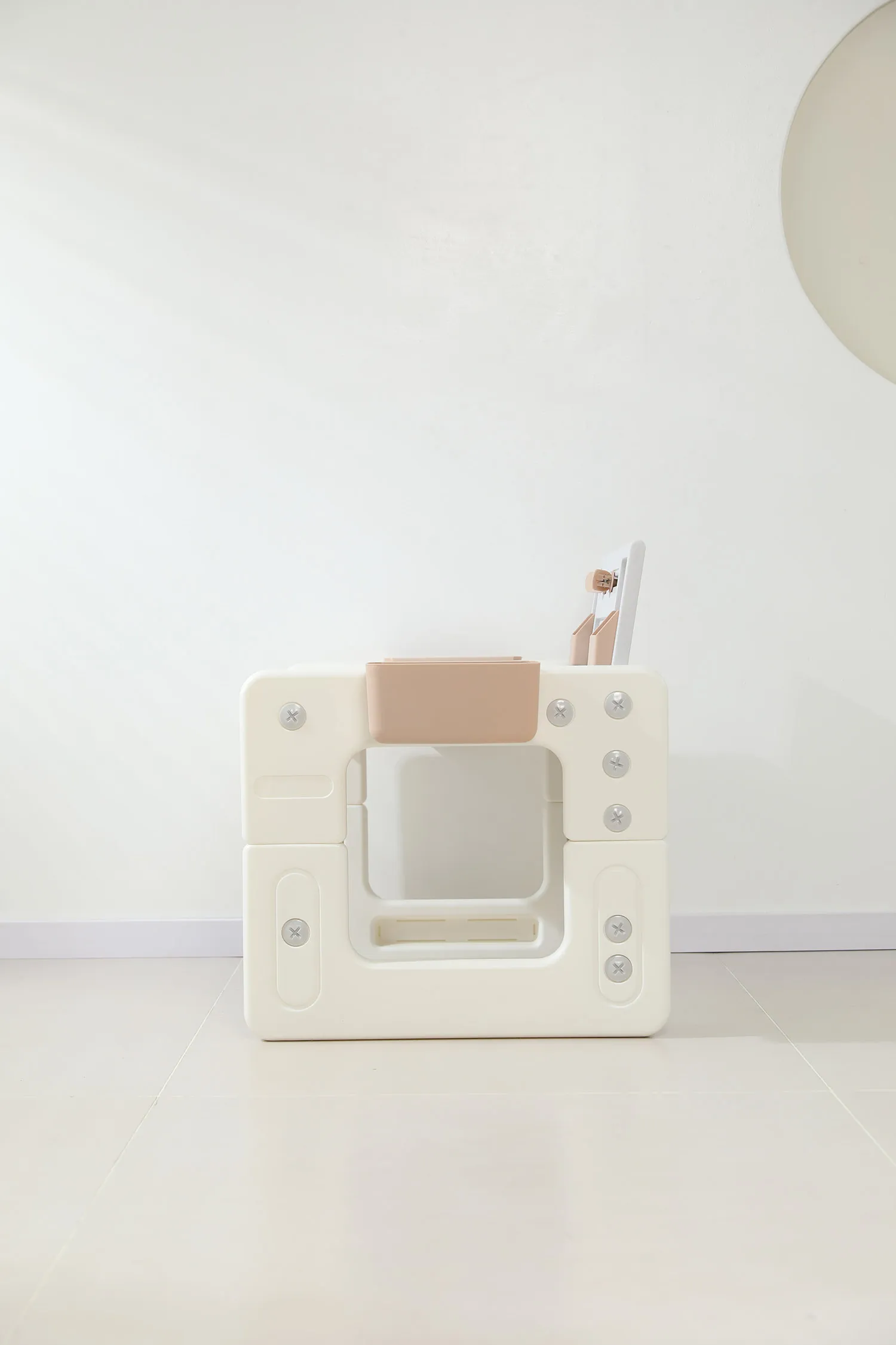 Стол со стульчиком 4 в 1 детский развивающий UNIX Kids