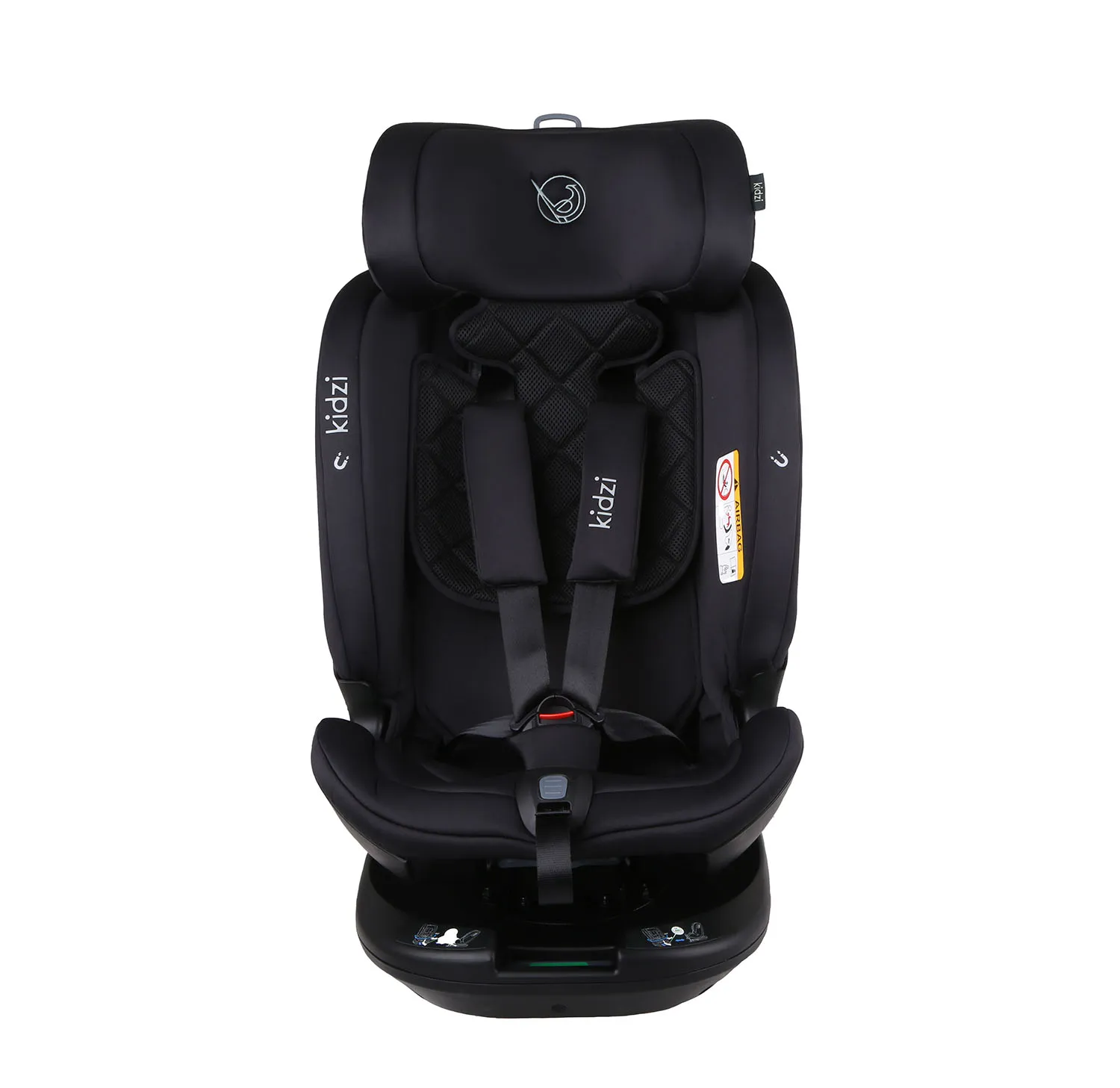 Автокресло 0+/1/2/3 KIDZI Spin Plus 360 i-Size