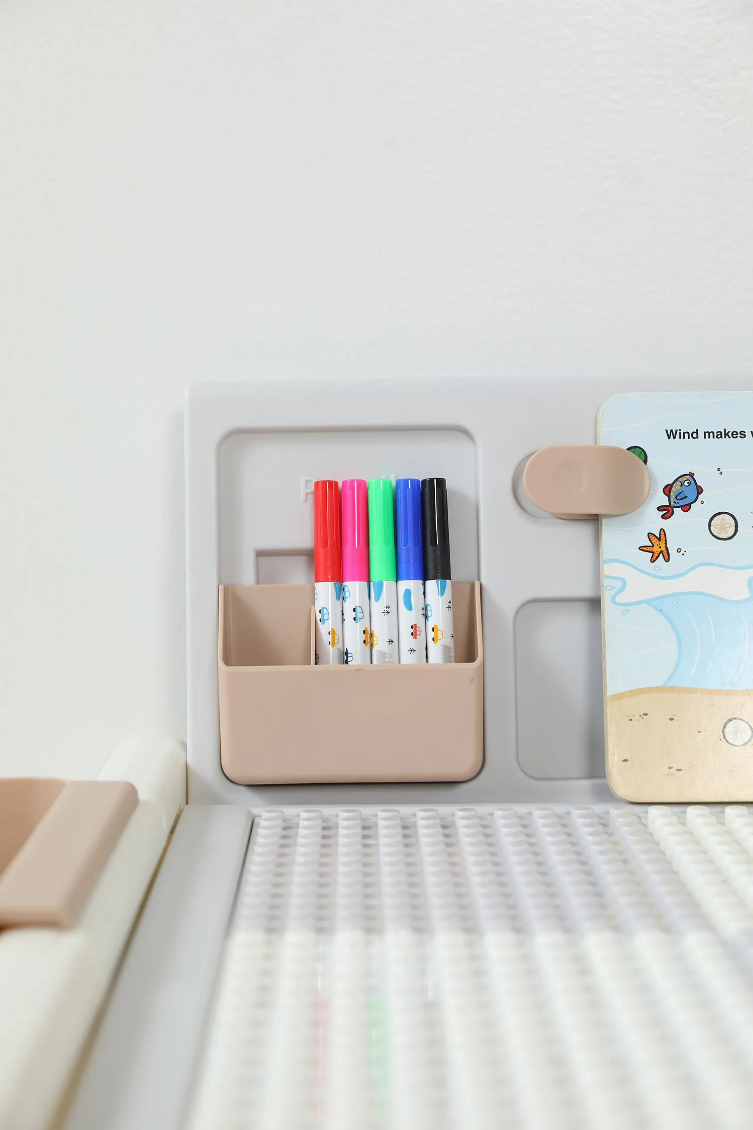 Стол со стульчиком 4 в 1 детский развивающий UNIX Kids