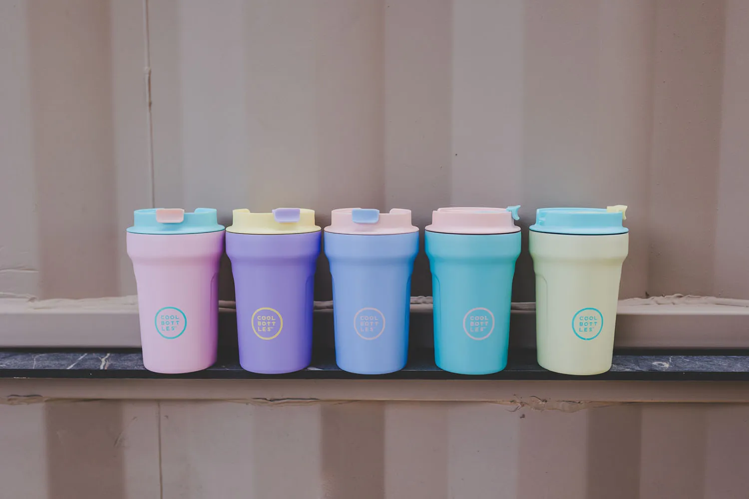 Термокружка Cool Bottles Tumbler Paradise  Ibiza 350 мл CBPT35IB