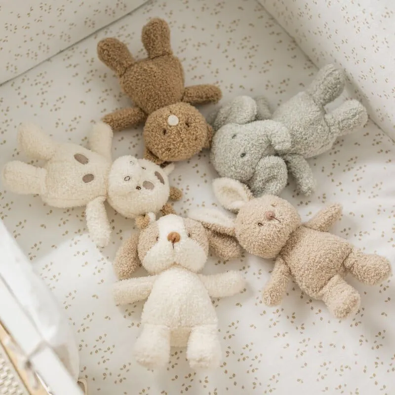 Игрушка мягкая Nattou Soft toy TEDDY Собачка 856317
