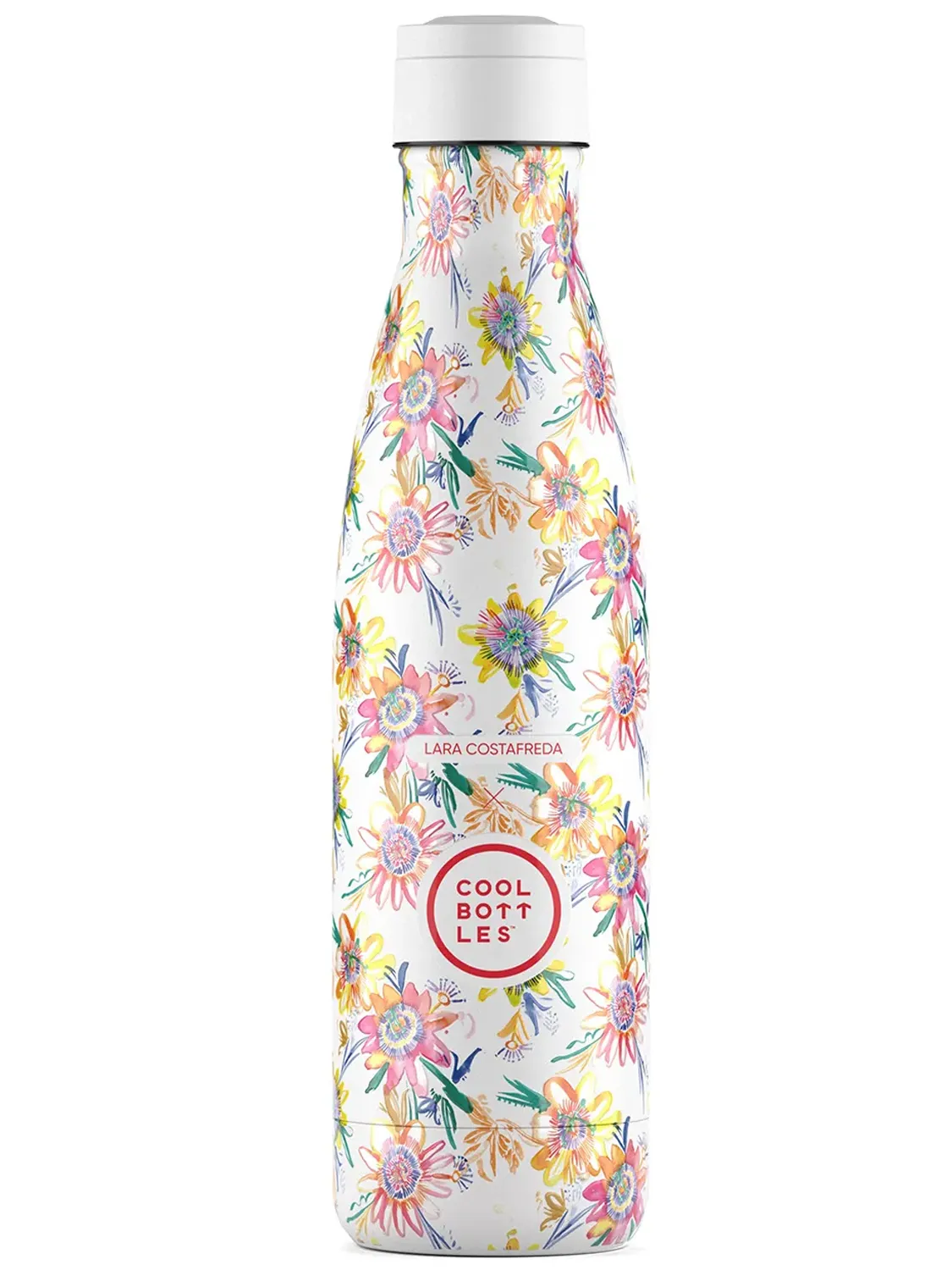 Термос-термобутылка Cool Bottles Lara Costrafreda Secret Blossoms 500 мл
