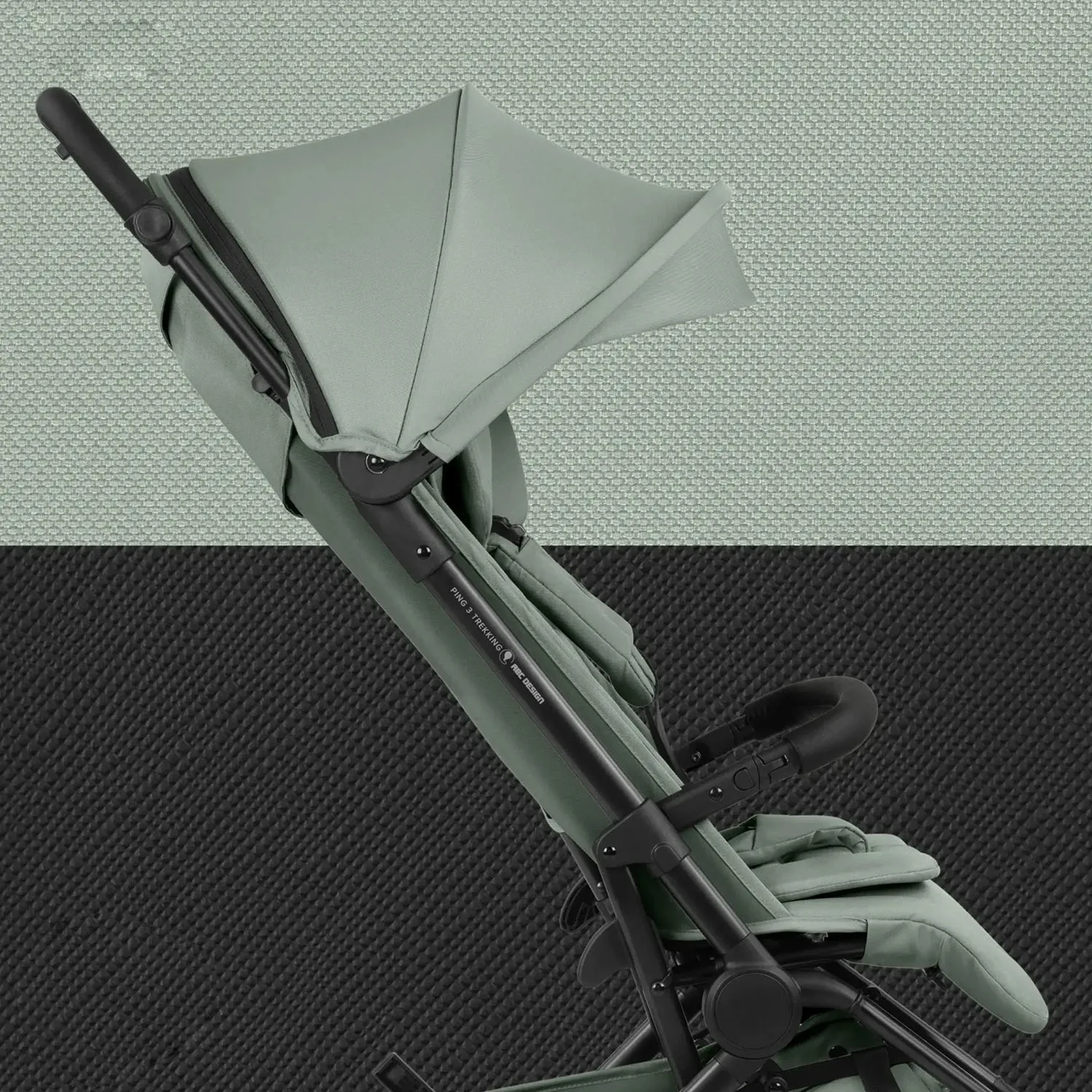 Прогулочная коляска ABC-Design Ping 3 Trekking