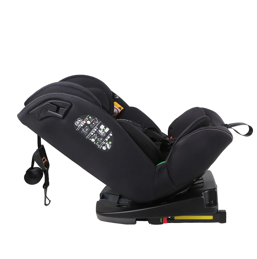 Автокресло 0+/1/2/3 KIDZI Spin 360 i-Size