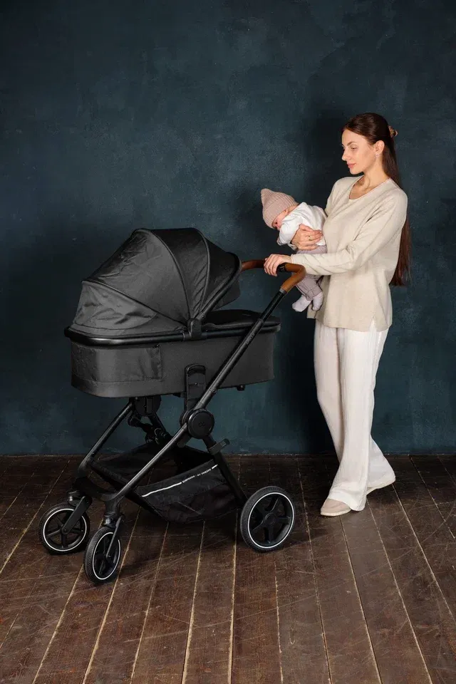 Коляска 2 в 1 Bumprider Apollo с рождения до 22 кг, всесезонная