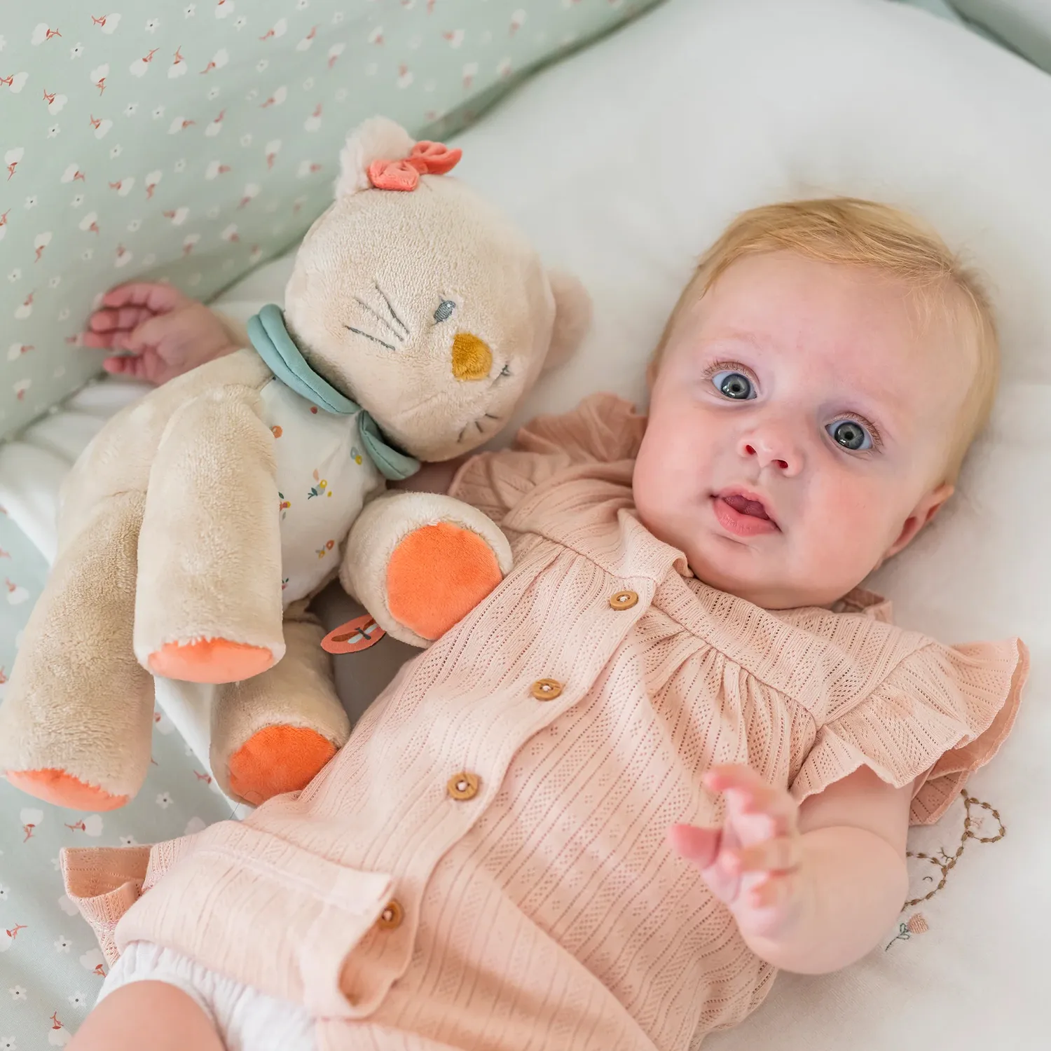 Игрушка мягкая Nattou Doudou