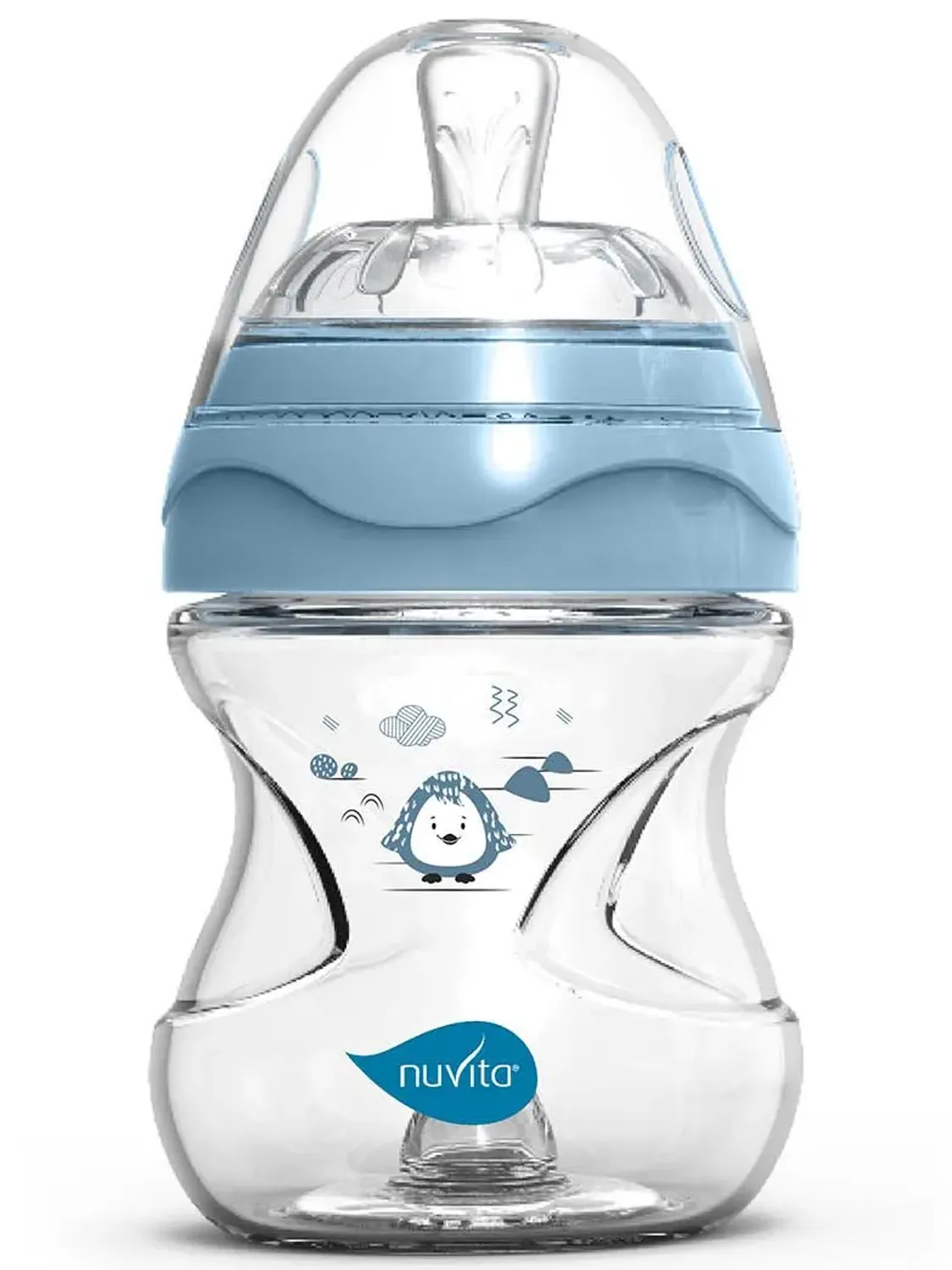Бутылочка антиколиковая Nuvita 6011 Materno Feel 150мл, пластик