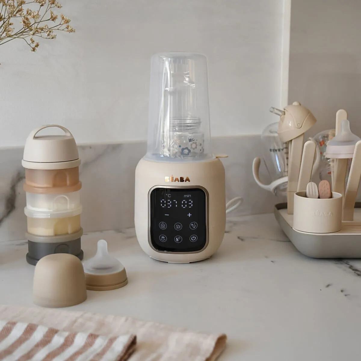 Подогреватель детского питания Beaba MULTI MILK
