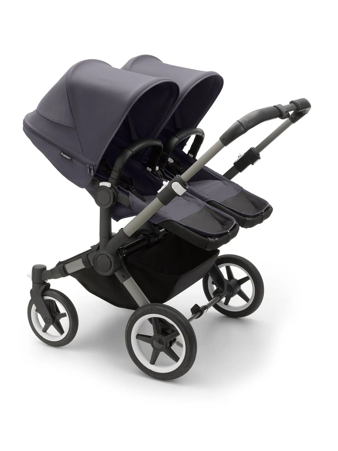 Коляска 2 в 1 Bugaboo Donkey 5 Twin шасси Graphite