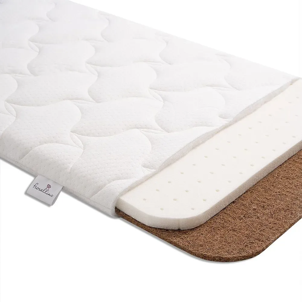 Матрац Fiorellino Bamboo mini для колыбели CoZee 81х51х4 см FBm/81 ПУ 