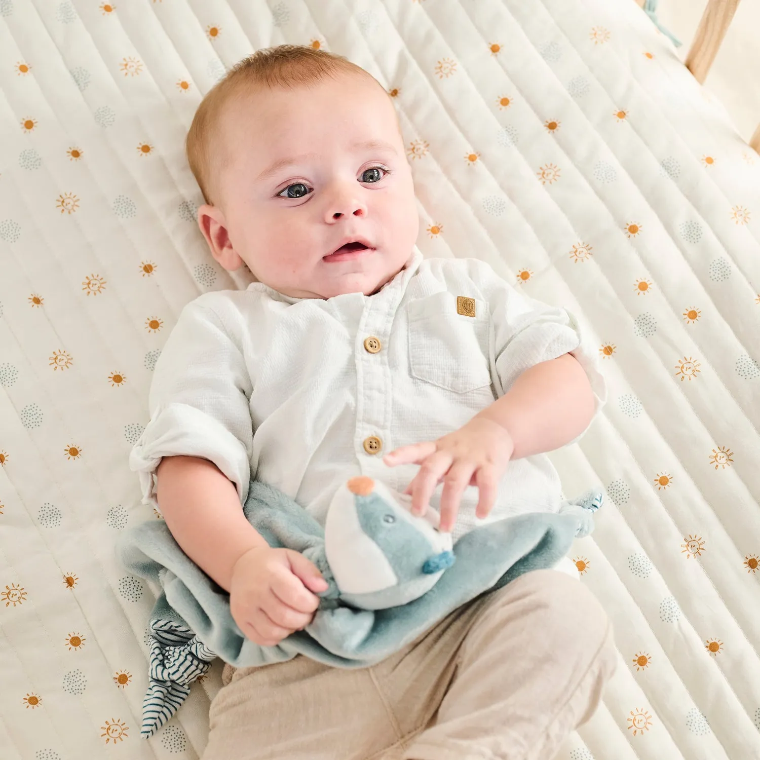 Игрушка мягкая Nattou Doudou большая
