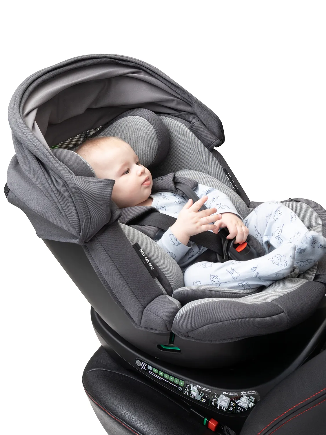 Автокресло 0+/1/2/3 AGEX Drive i-Fix