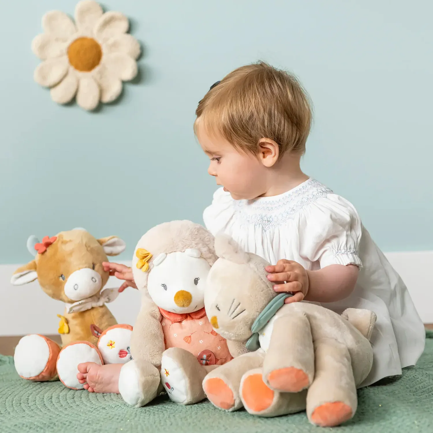 Игрушка мягкая Nattou Doudou