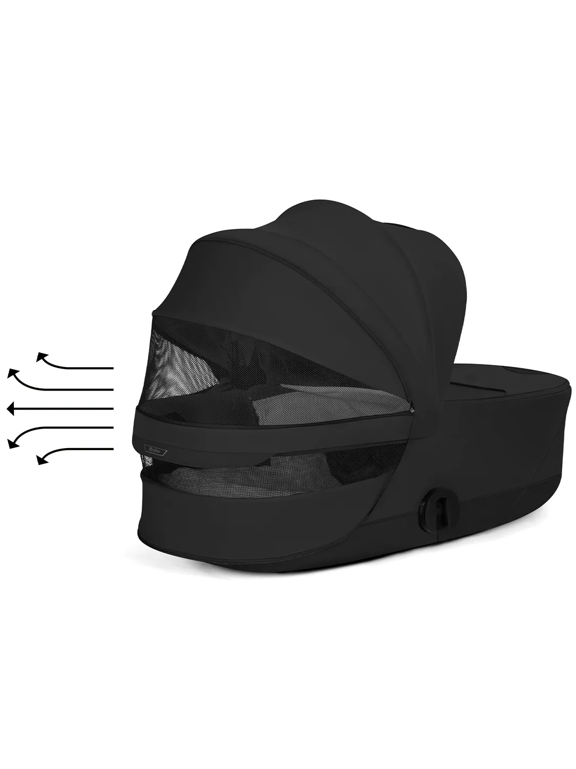 Коляска 2 в 1 Cybex Priam 5 Style шасси Rosegold