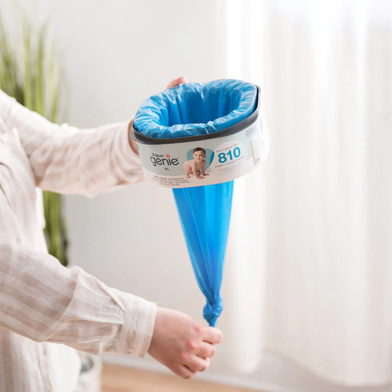 Кассета для накопителя подгузников Angelcare Diaper Genie Select