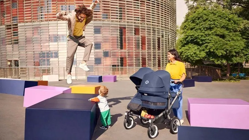 Капюшон сменный для коляски Bugaboo Donkey 5 sun canopy