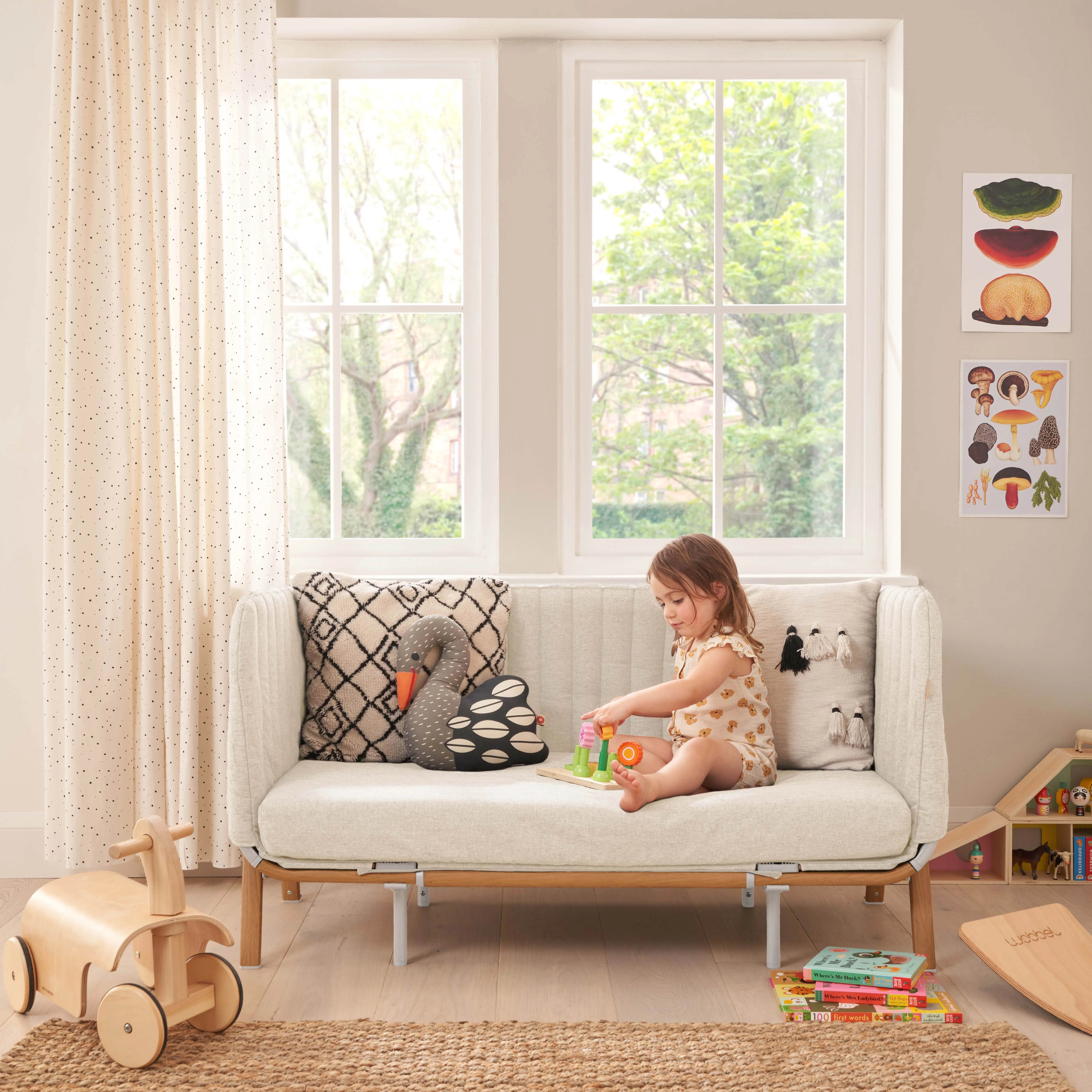 Дополнительный пакет Tutti Bambini для подростковой кровати и дивана