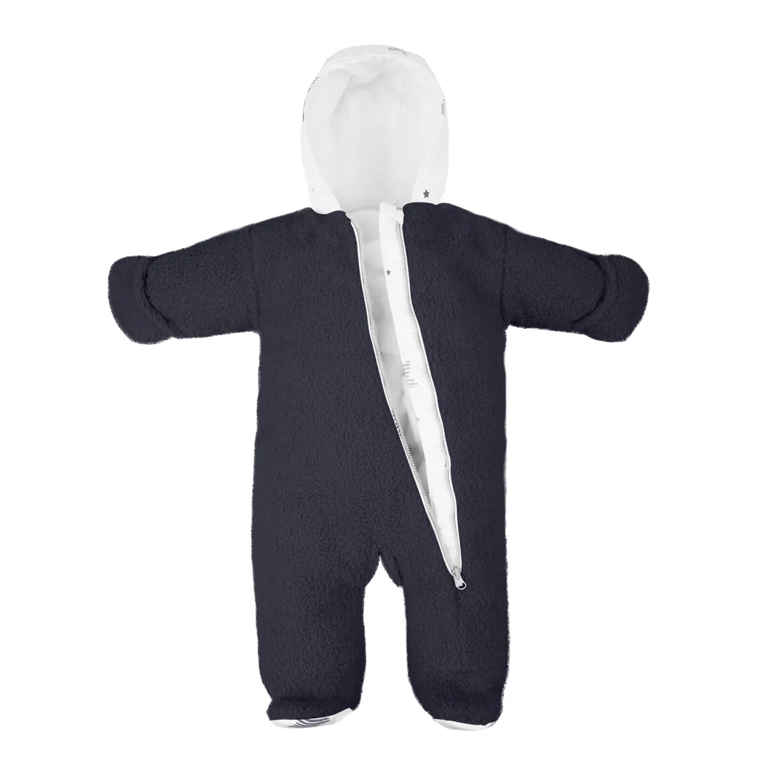 Комбинезон детский утепленный Mansita Teddy цвет nova-графит