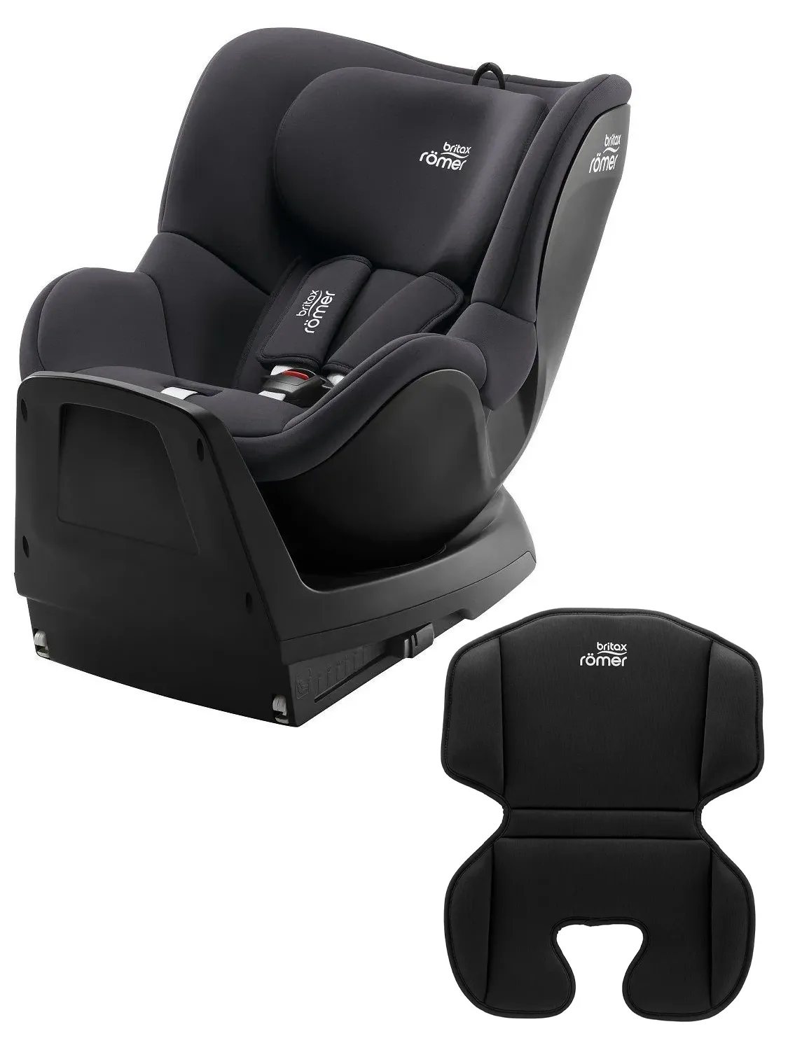 Автокресло 0+/1 Britax Roemer DUALFIX PLUS + вкладыш для комфорта (ПОДАРОК)