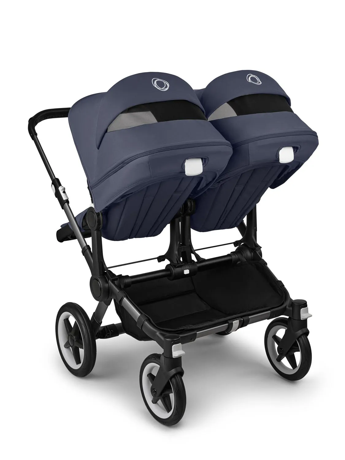 Коляска 2 в 1 Bugaboo Donkey 5 Twin шасси Graphite