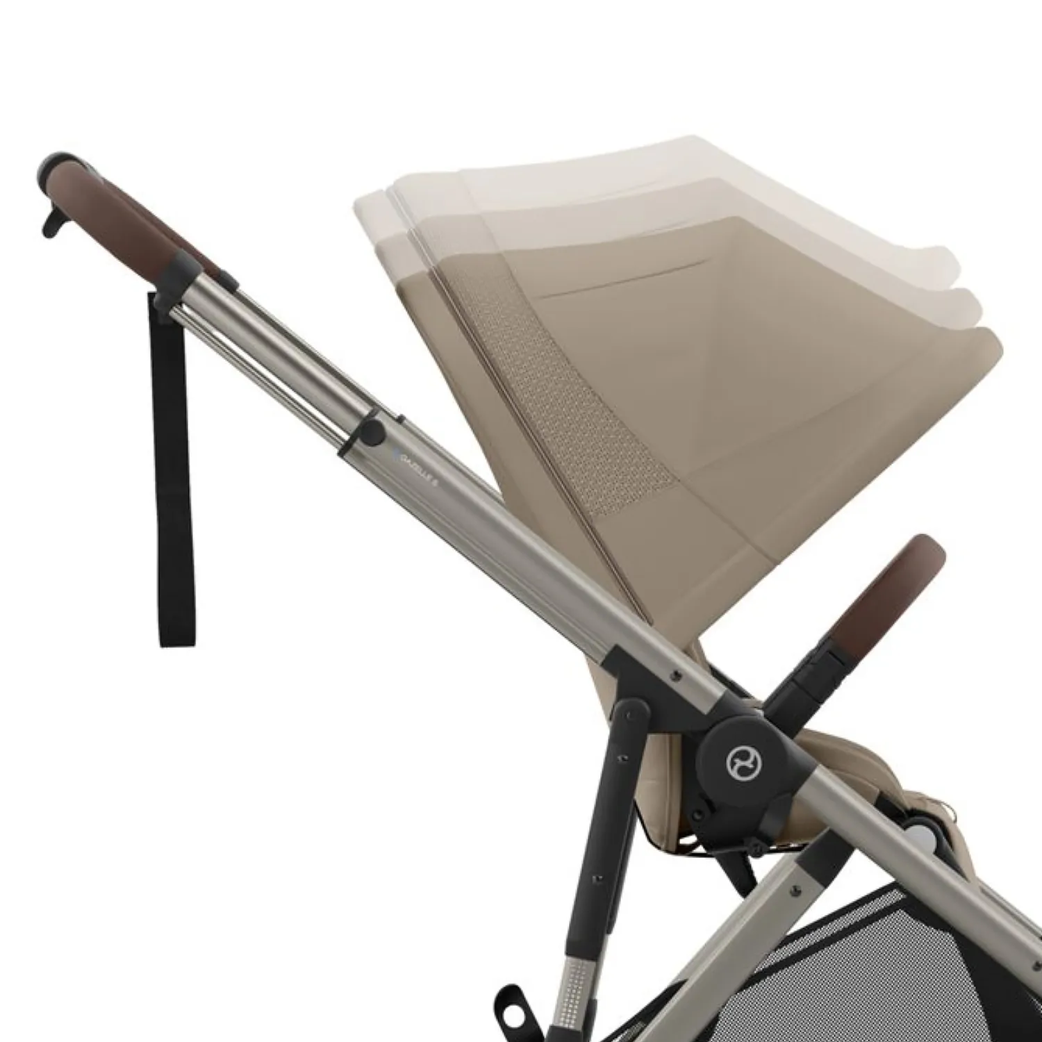 Коляска прогулочная Cybex E-Gazelle S с корзиной