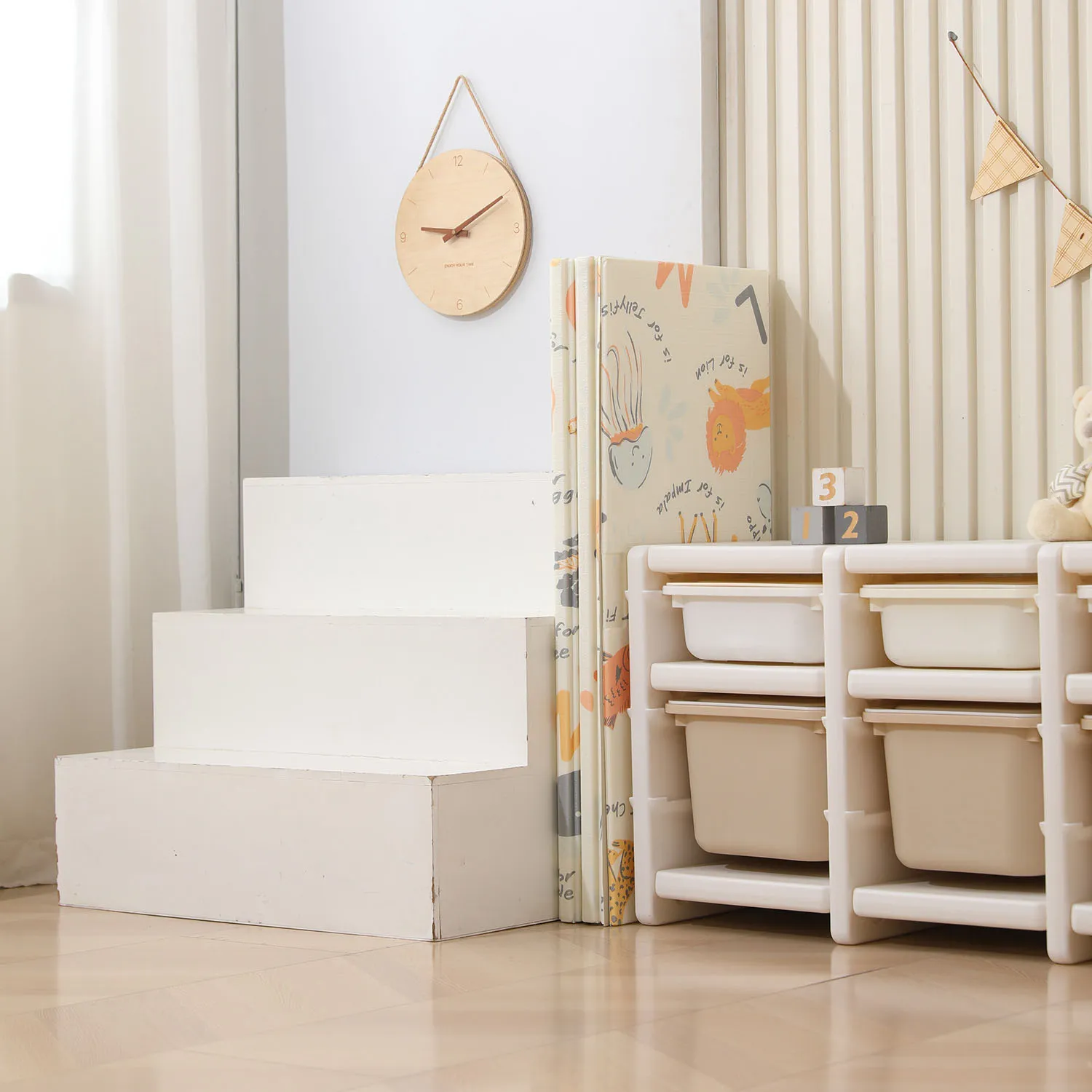 Коврик игровой складной UNIX Kids 120x150 см