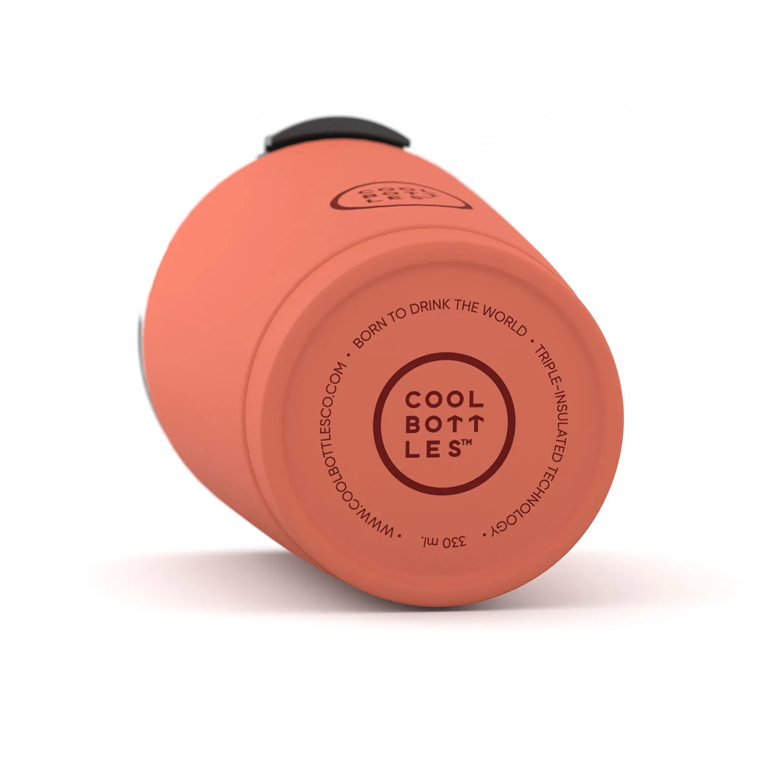 Термокружка Cool Bottles Tumbler Pastel Coral 330 мл CBT33PAC