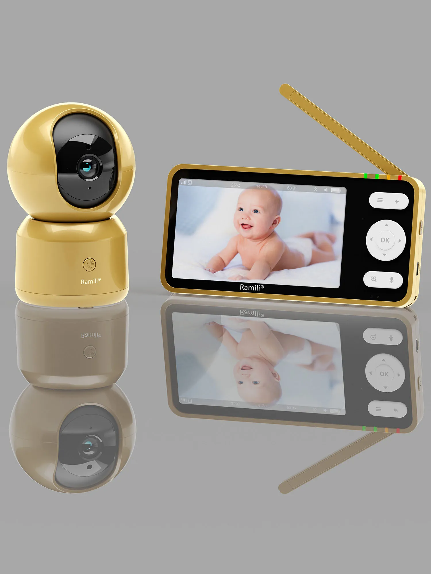 Видеоняня Ramili Baby RV1500GOLD