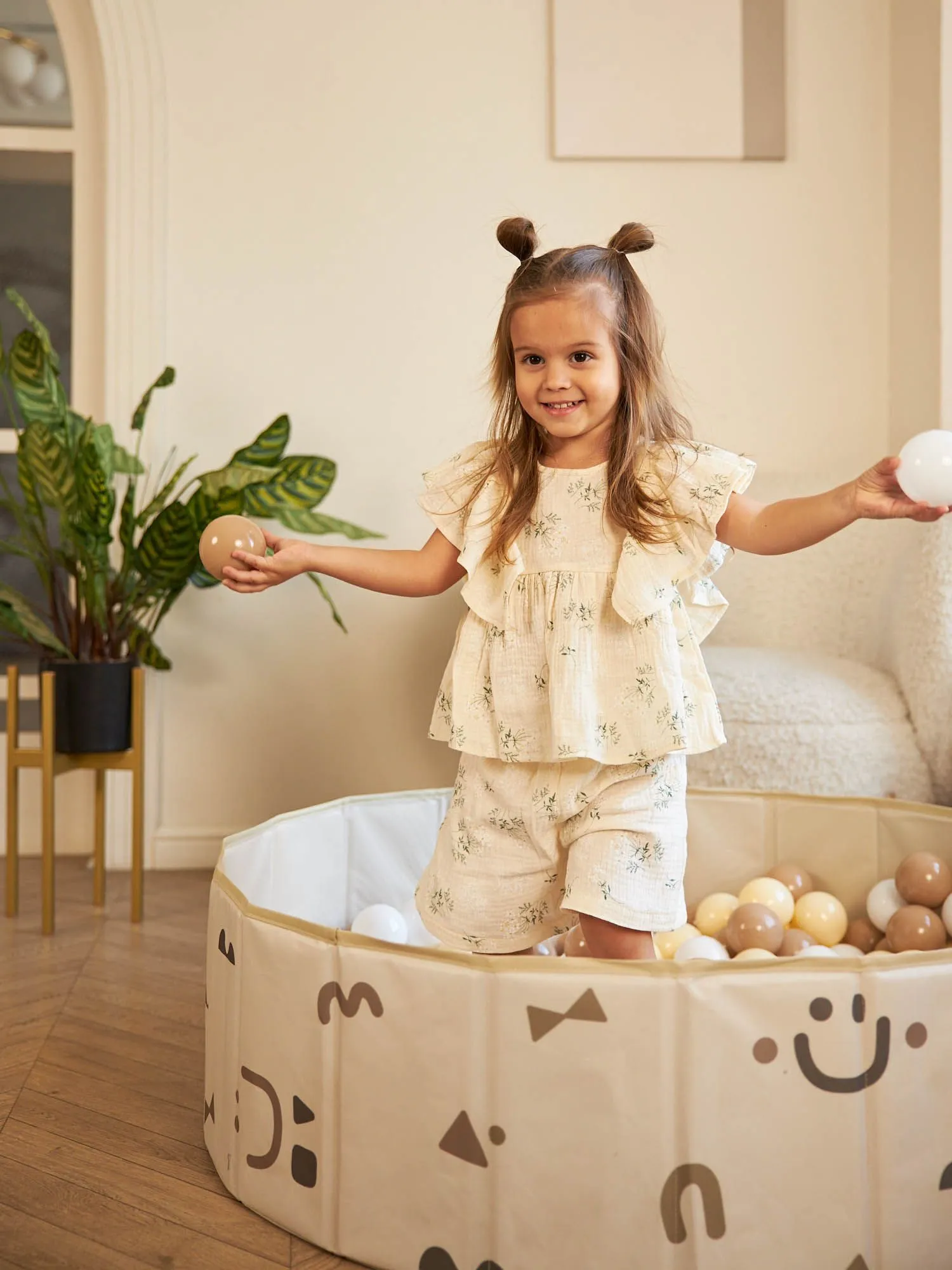 Бассейн сухой для шариков UNIX Kids Ocean 100 см (без шариков)