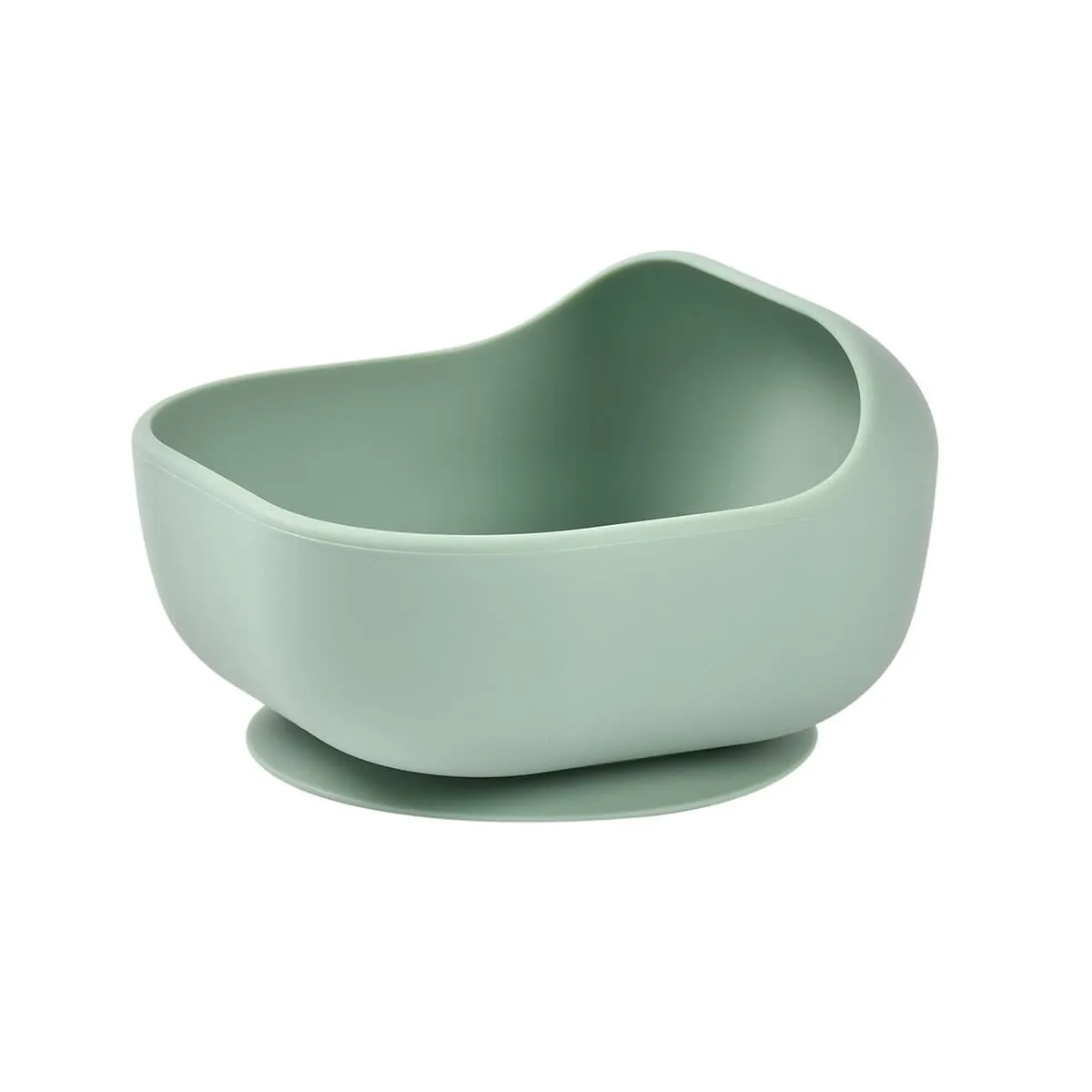 Тарелка Beaba из силикона BOL SILICONE