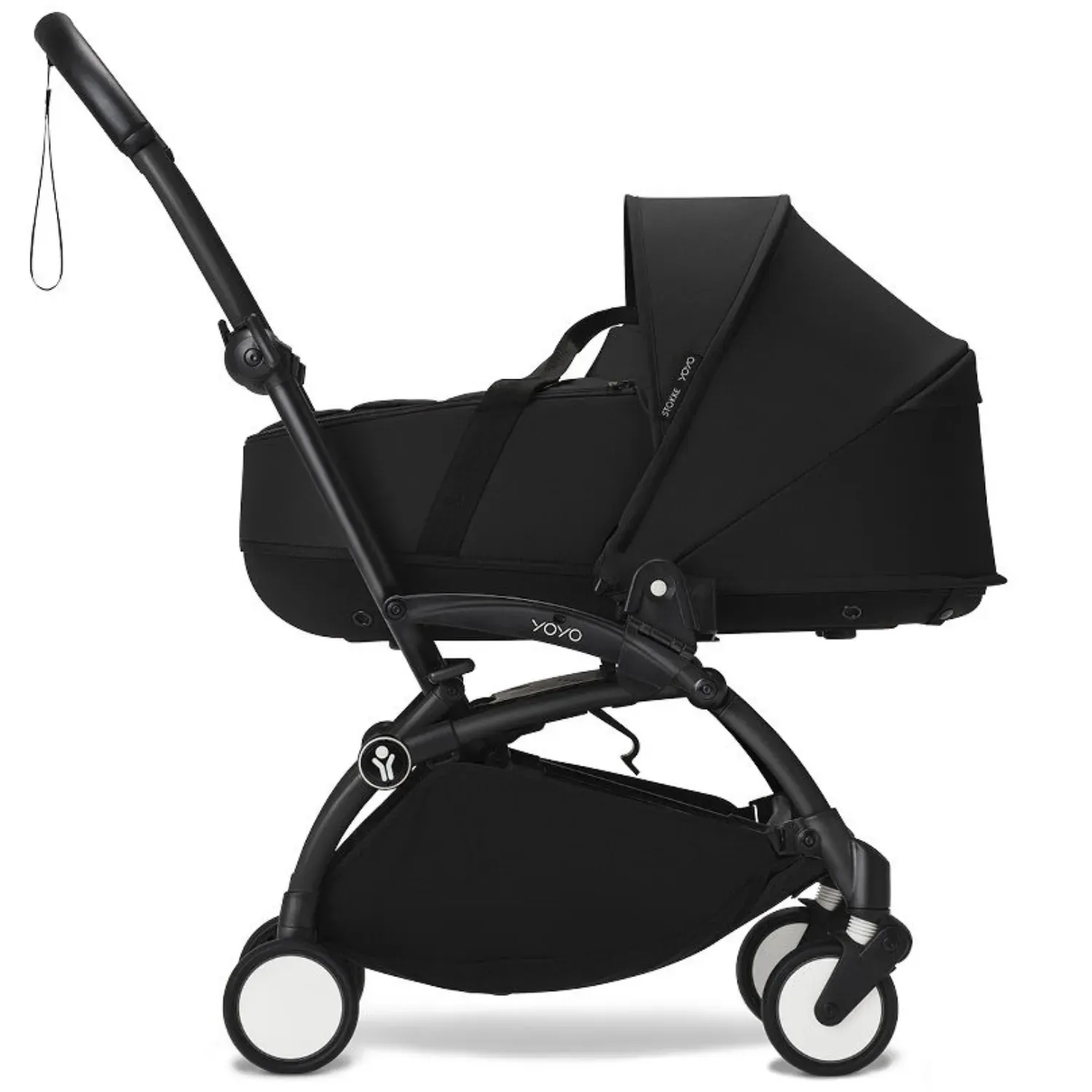 Коляска 2 в 1 Stokke/Babyzen YOYO³ рама чёрная