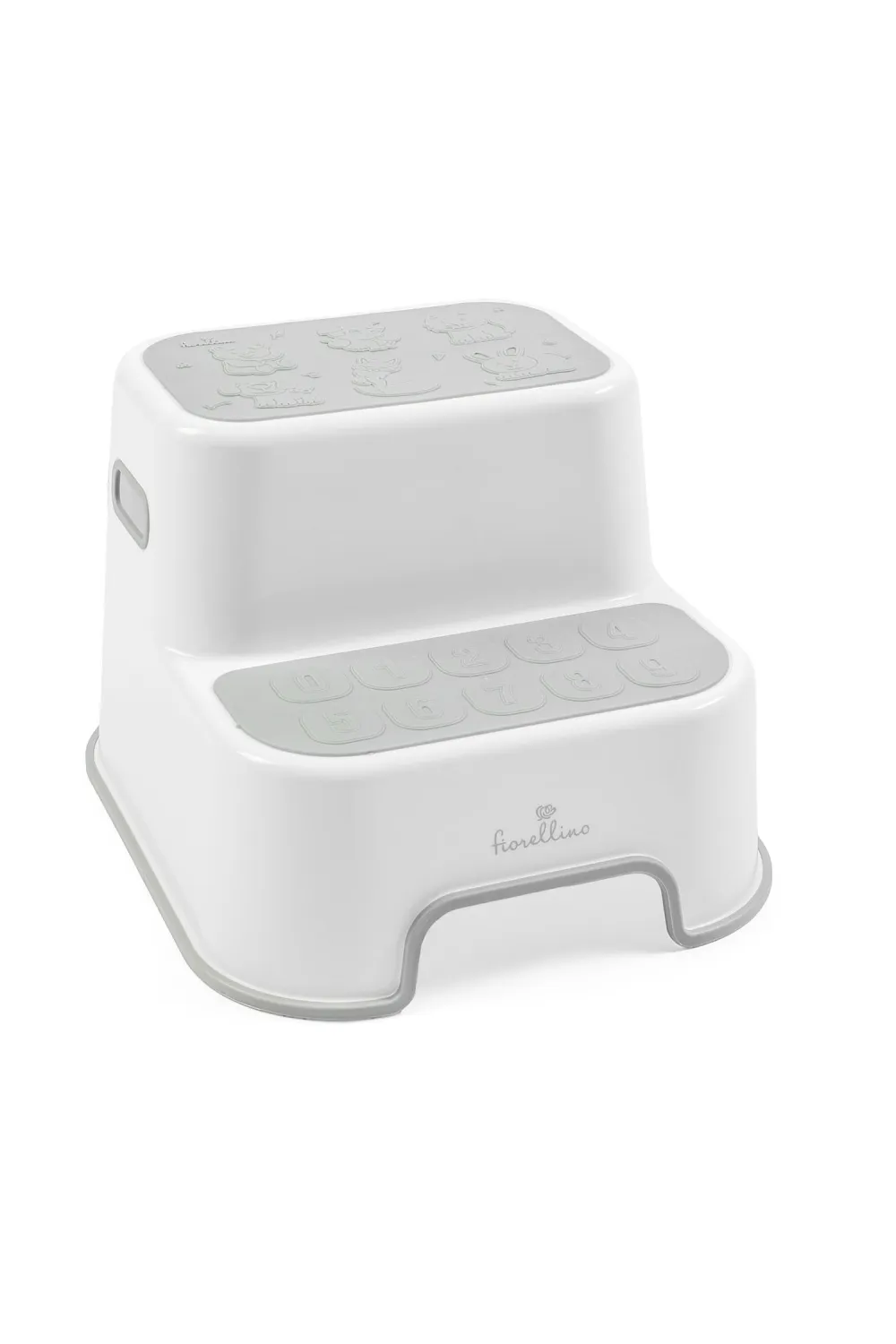 Стульчик подставка Fiorellino двухступенчатый Step Stool cool grey STL-802 Витрина
