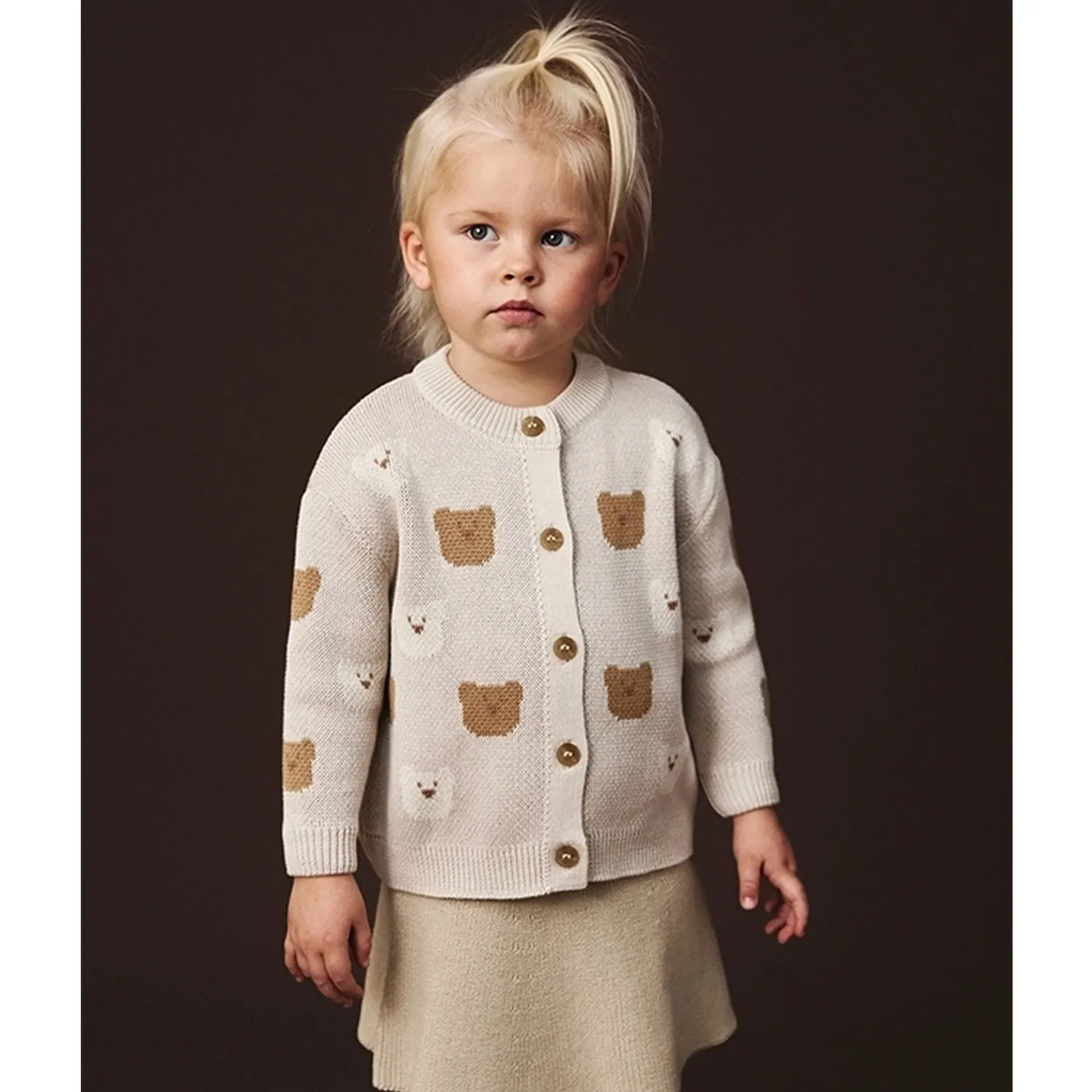 Кардиган детский LoomKnits