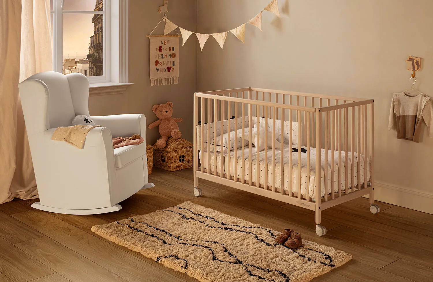 Кровать Micuna Mountain 120*60