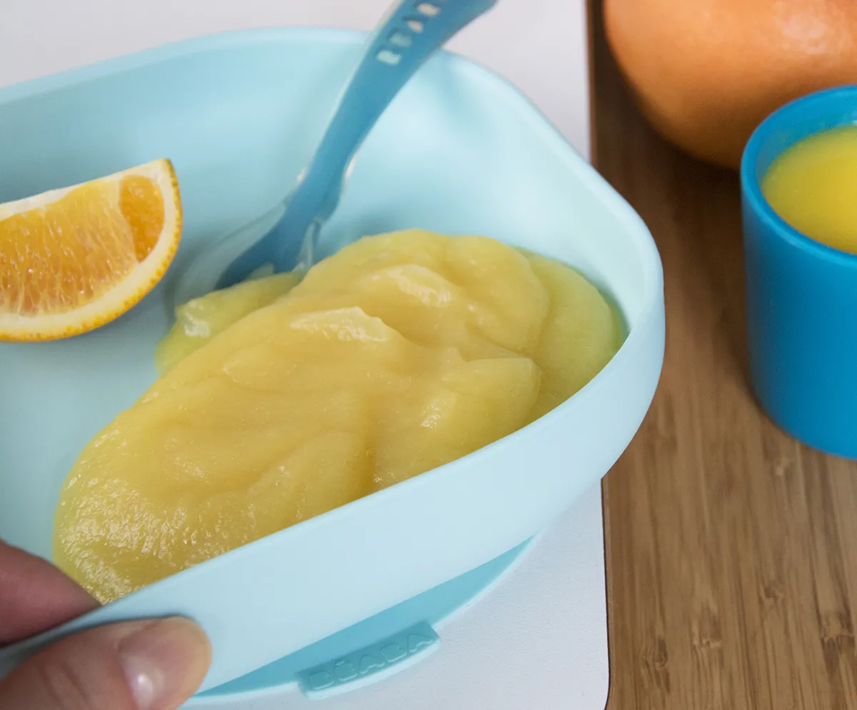 Тарелка Beaba из силикона SILICONE SUCTION PLATE