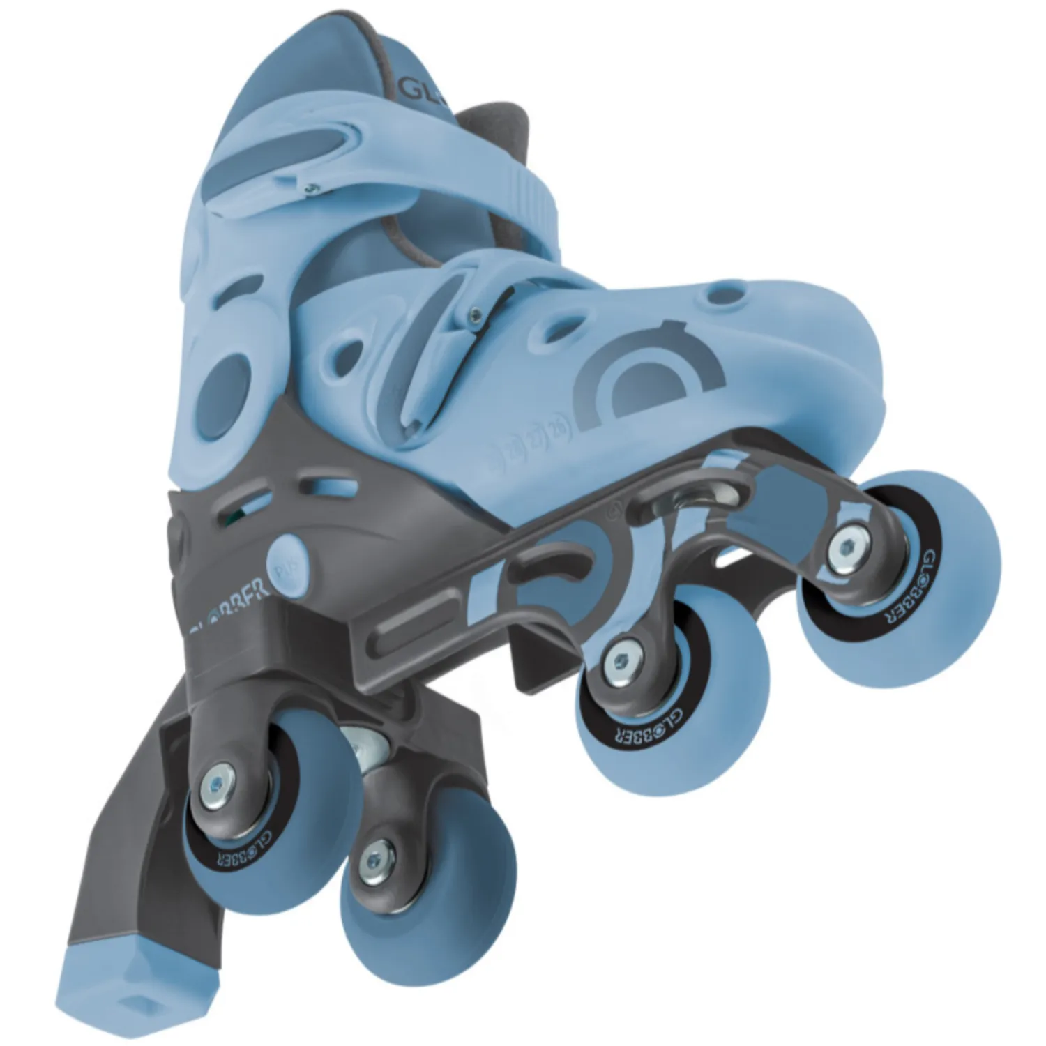 Коньки роликовые Globber 2в1 р.26-29