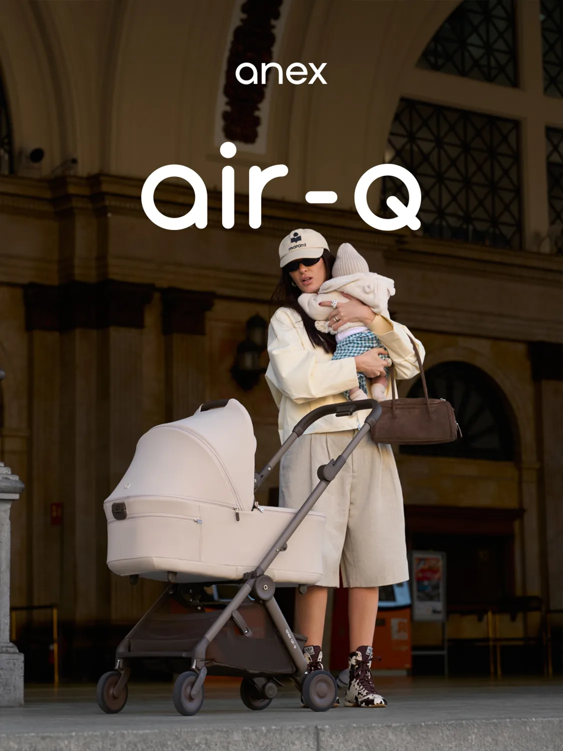 Дождевик Anex Air-Q для люльки